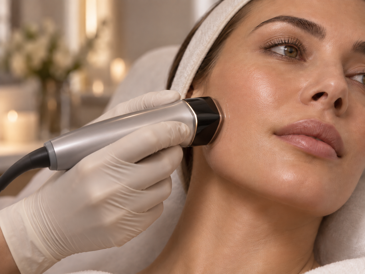 Forma radiofrequency facial treatment at Face for Soul in Burford