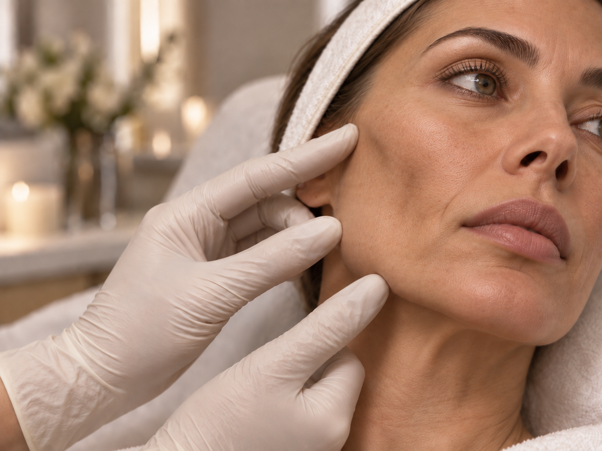 Post-weight-loss facial changes concern assessment at Face for Soul in Burford