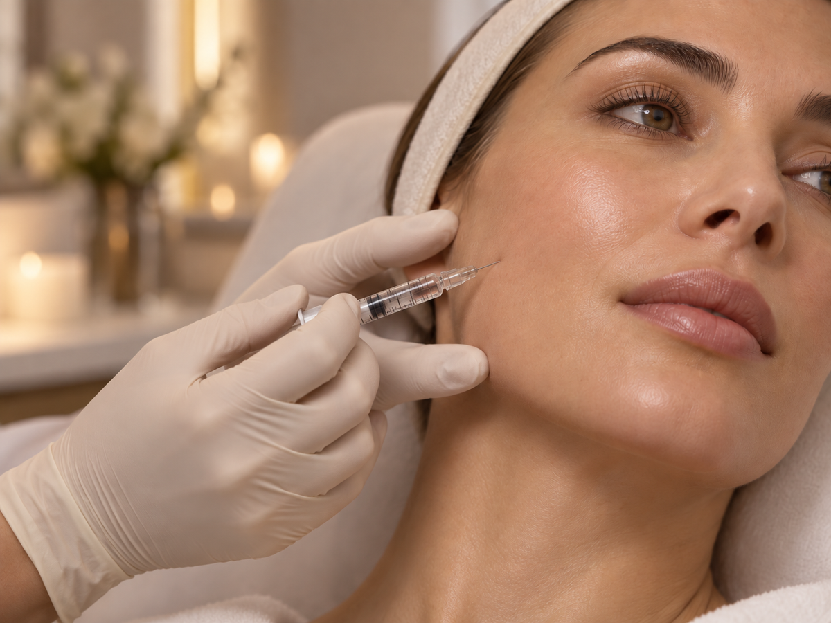 Profhilo injectable treatment focused on skin hydration and quality
