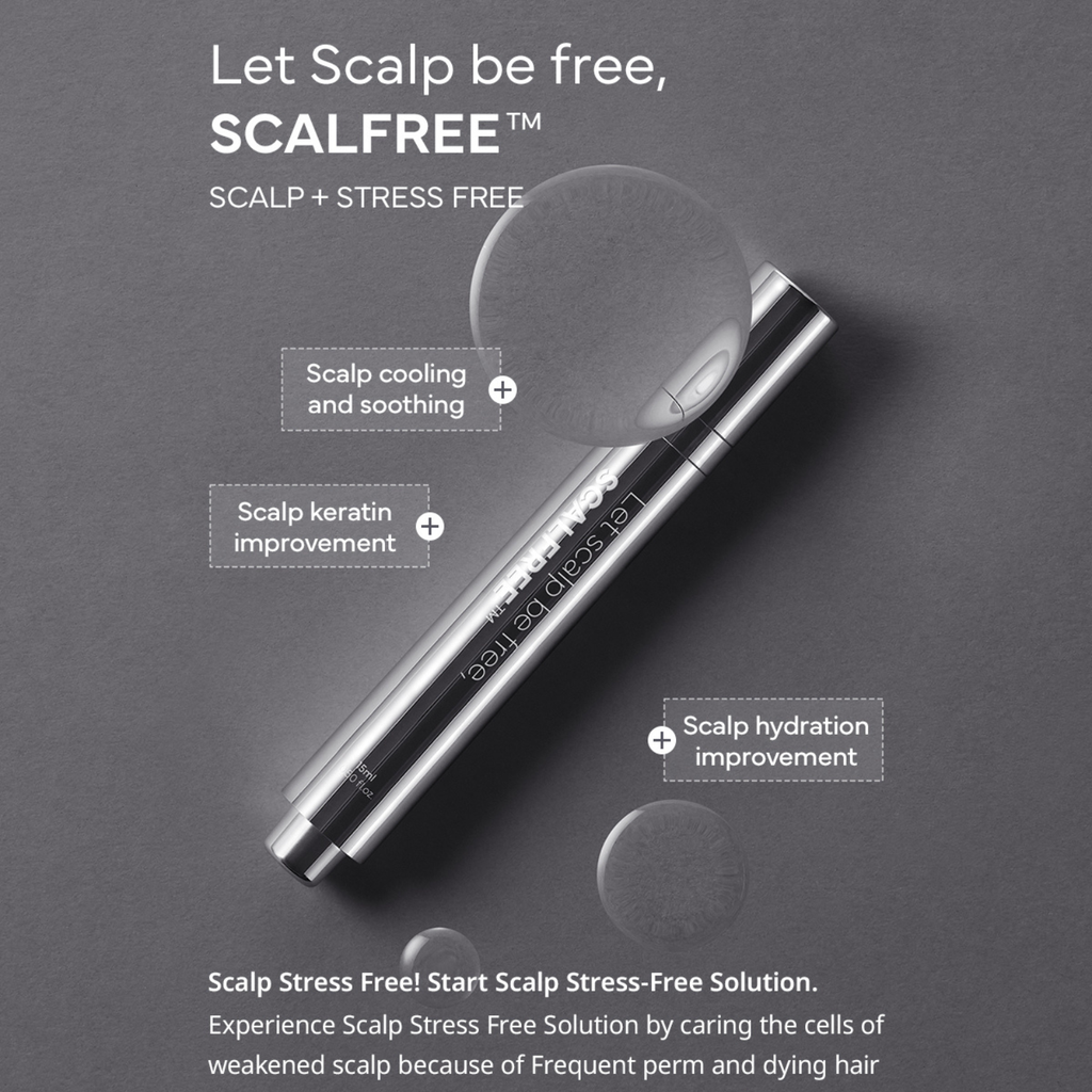 Klardie SCALFREE™ Scalp-repair Cellup Ampoule