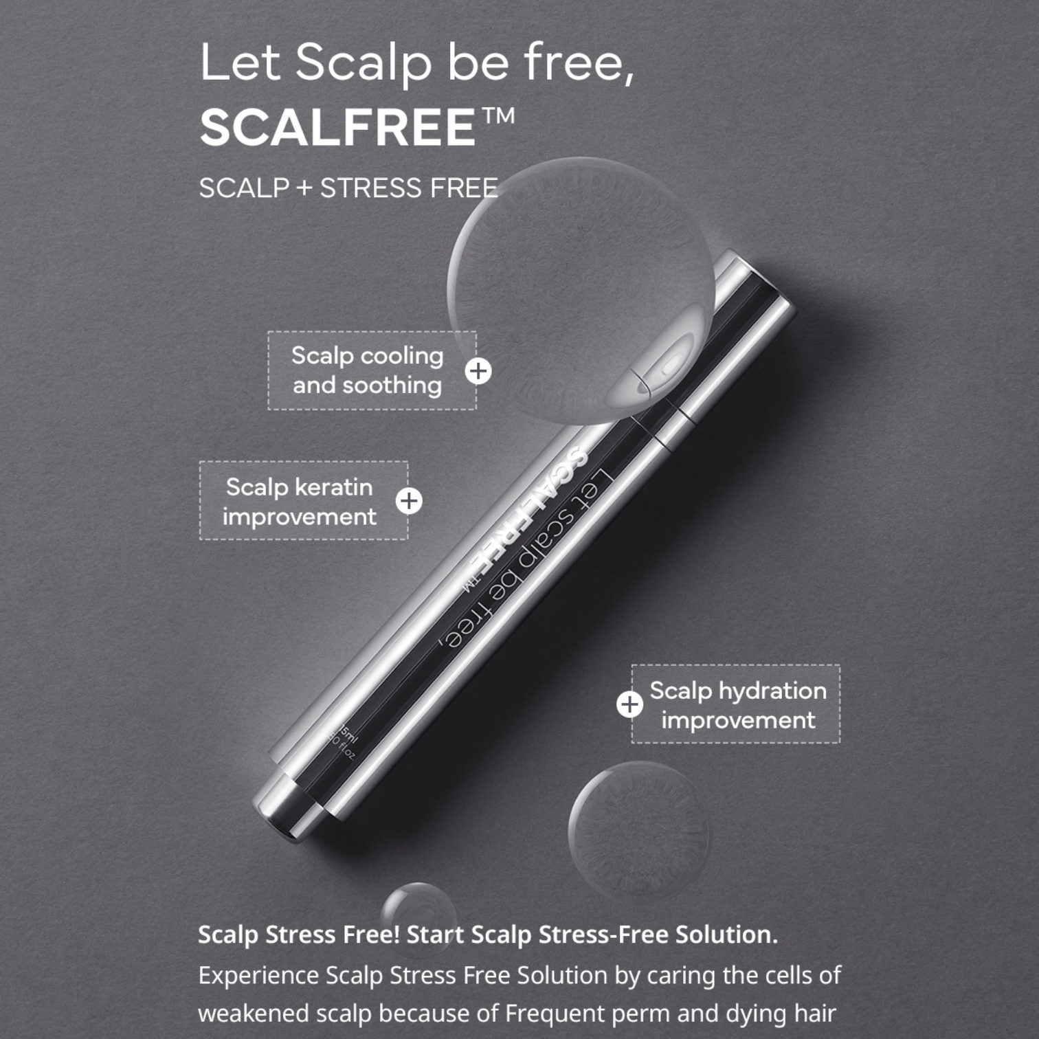Klardie SCALFREE™ Scalp-repair Cellup Ampoule