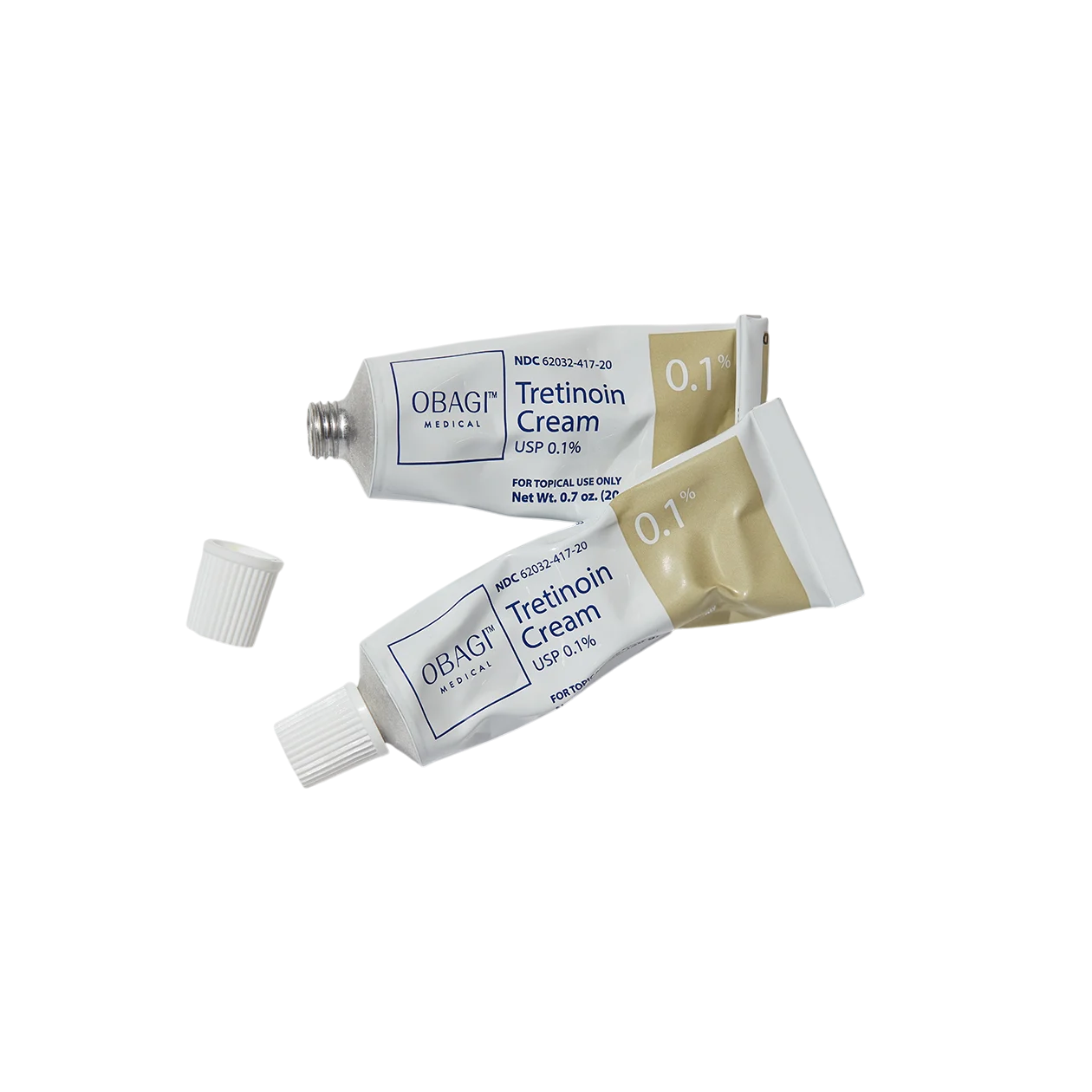 Tretinoin 0.1% Cream | Prescription Retinoid