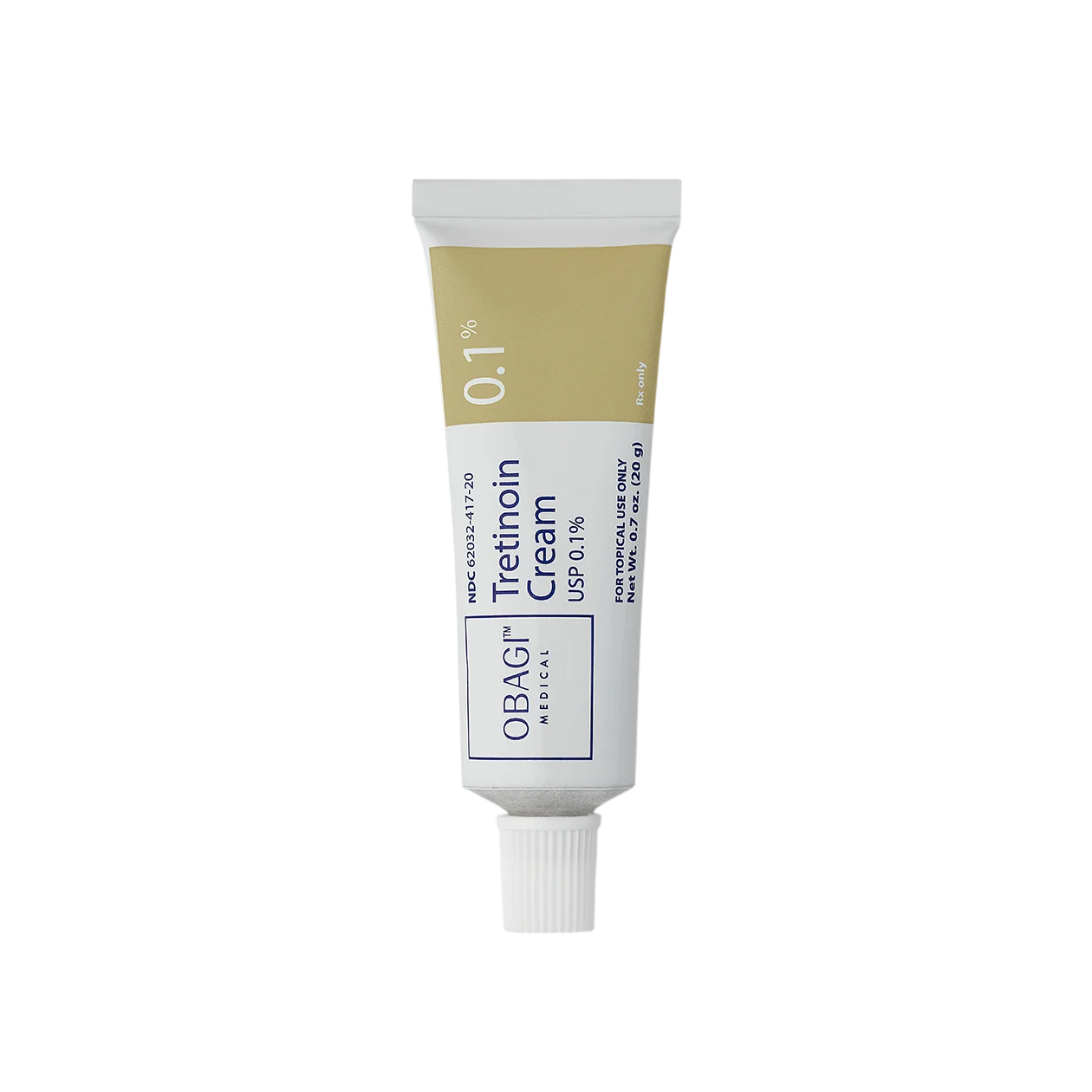 Tretinoin 0.1% Cream | Prescription Retinoid
