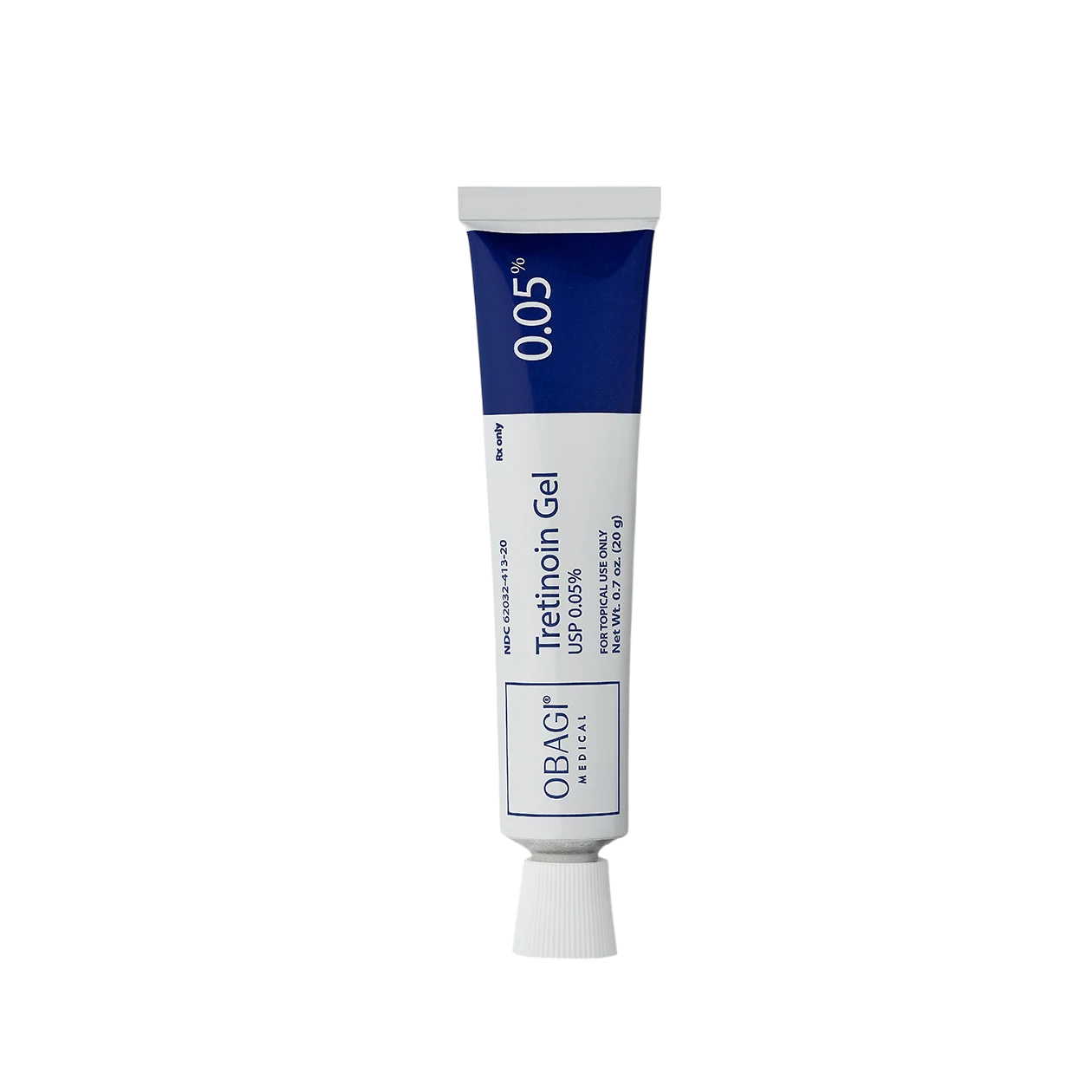 Tretinoin 0.05% Gel | Prescription Retinoid