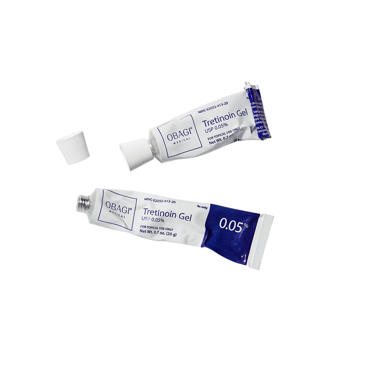 Tretinoin 0.05% Gel | Prescription Retinoid