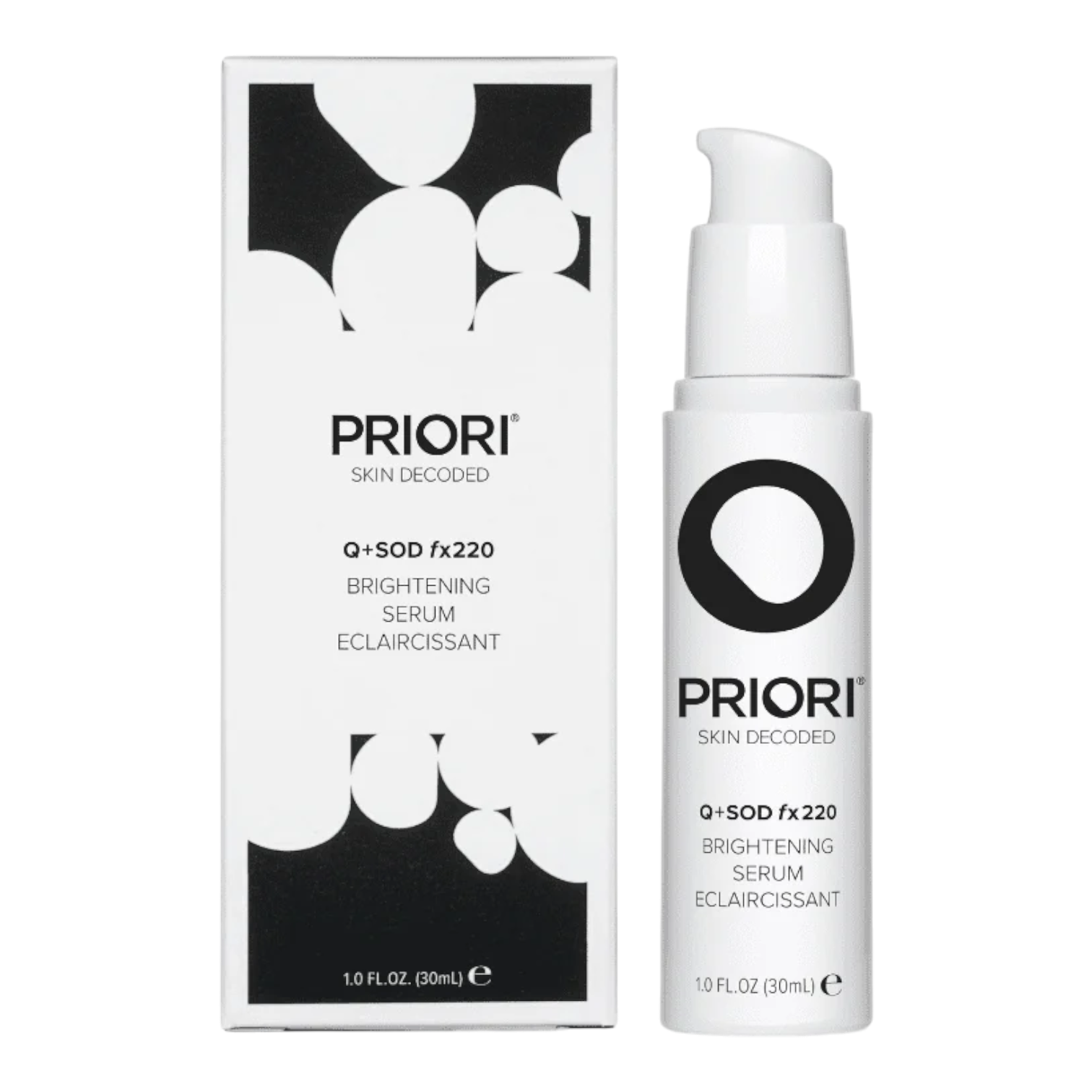 PRIORI® Q+SOD fx220 – Brightening Serum