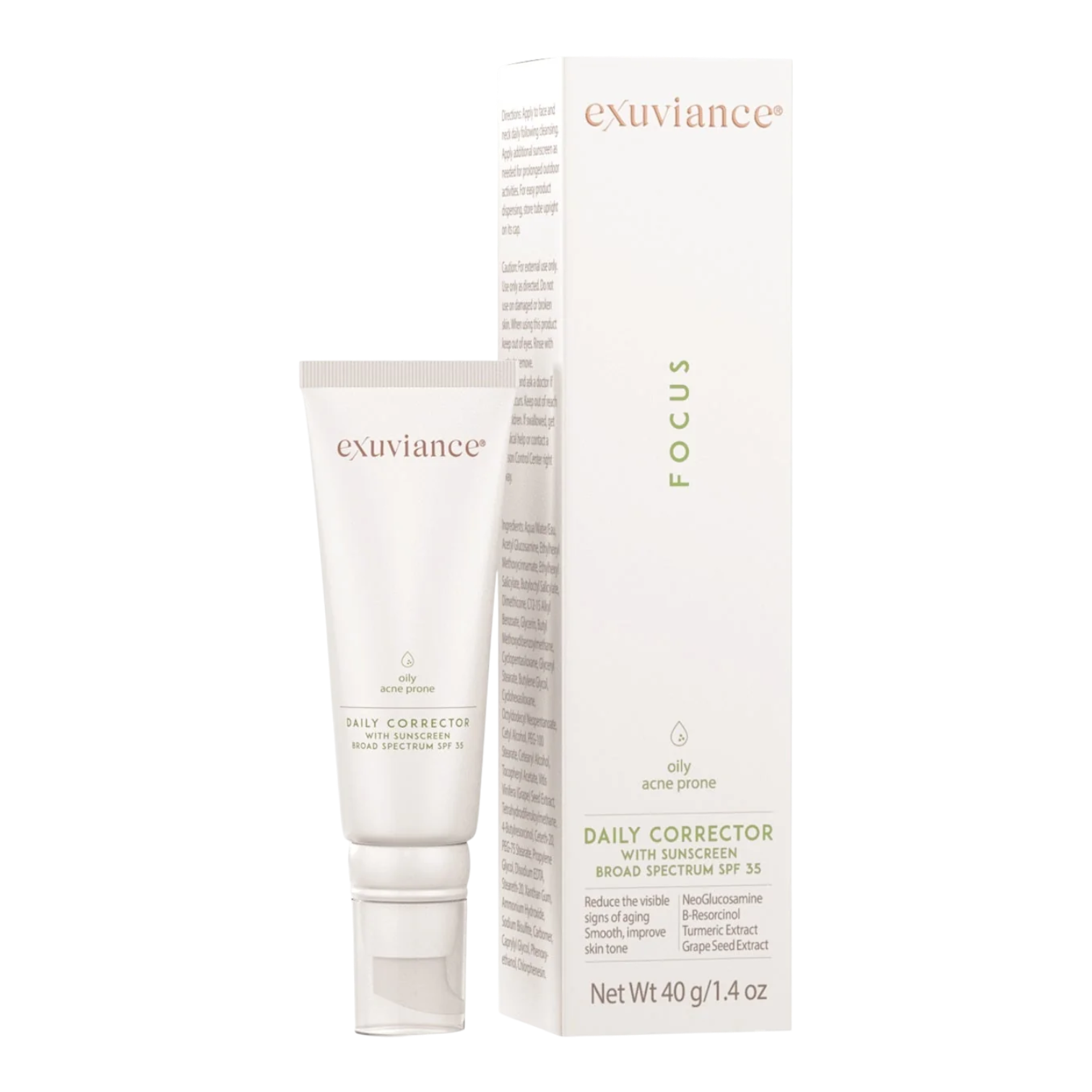 Exuviance® Daily Corrector with Sunscreen SPF 35