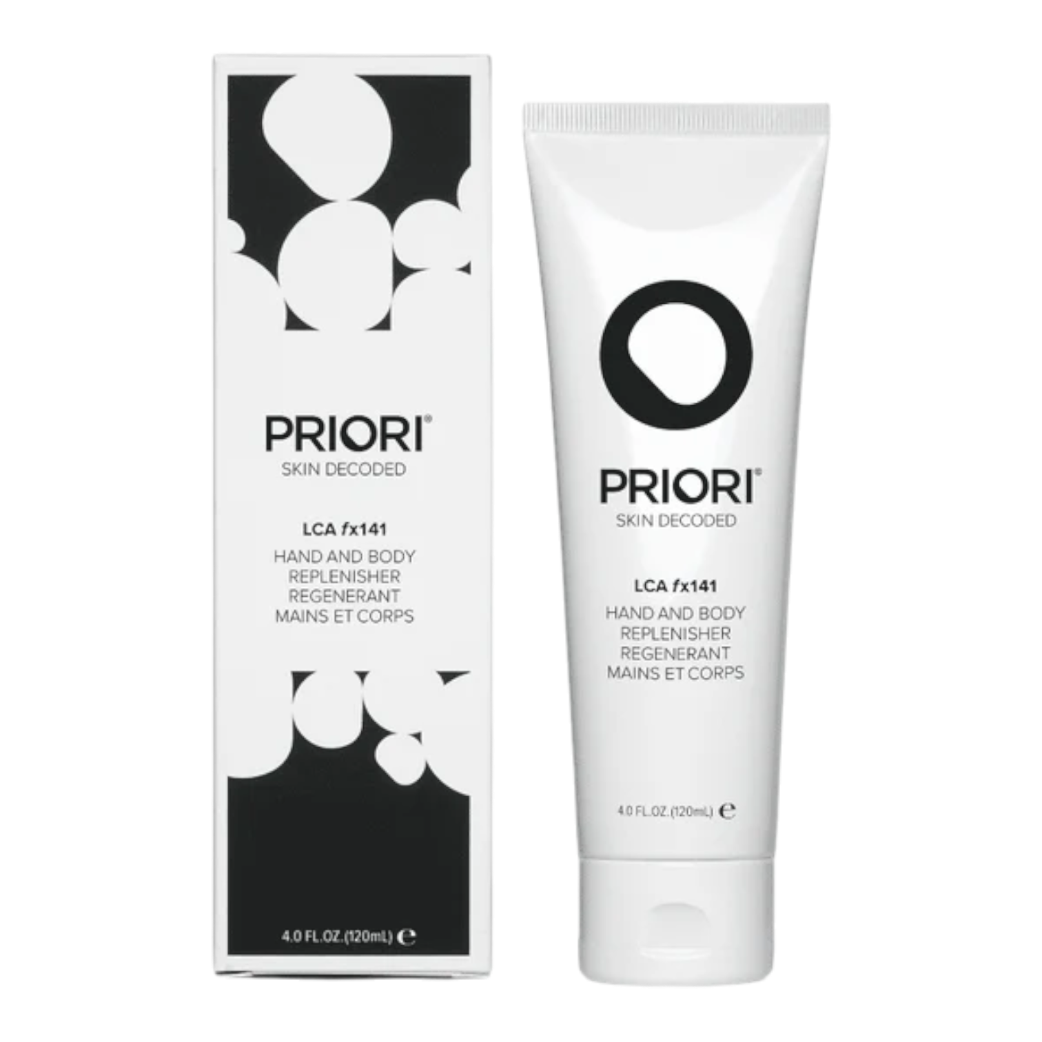 PRIORI® LCA fx141 – Hand and Body Replenisher