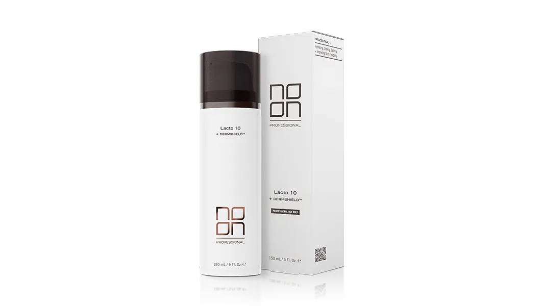 NOON Lacto 10 + DermShield | Daily Lactic Acid Resurfacing Cream