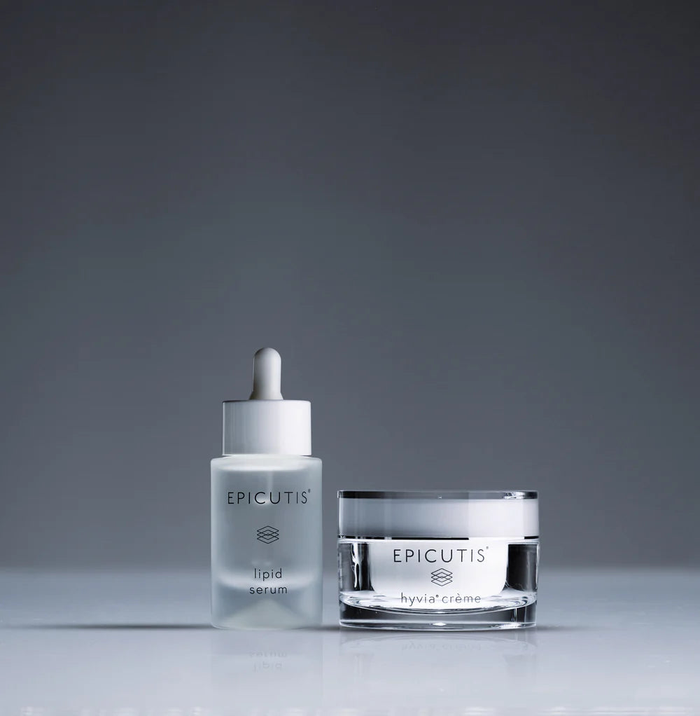 Epicutis Luxury Skincare Set | Lipid Serum 30ml + Hyvia Creme 50ml