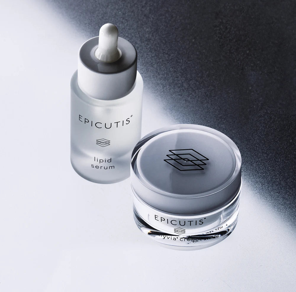 Epicutis Luxury Skincare Set | Lipid Serum 30ml + Hyvia Creme 50ml