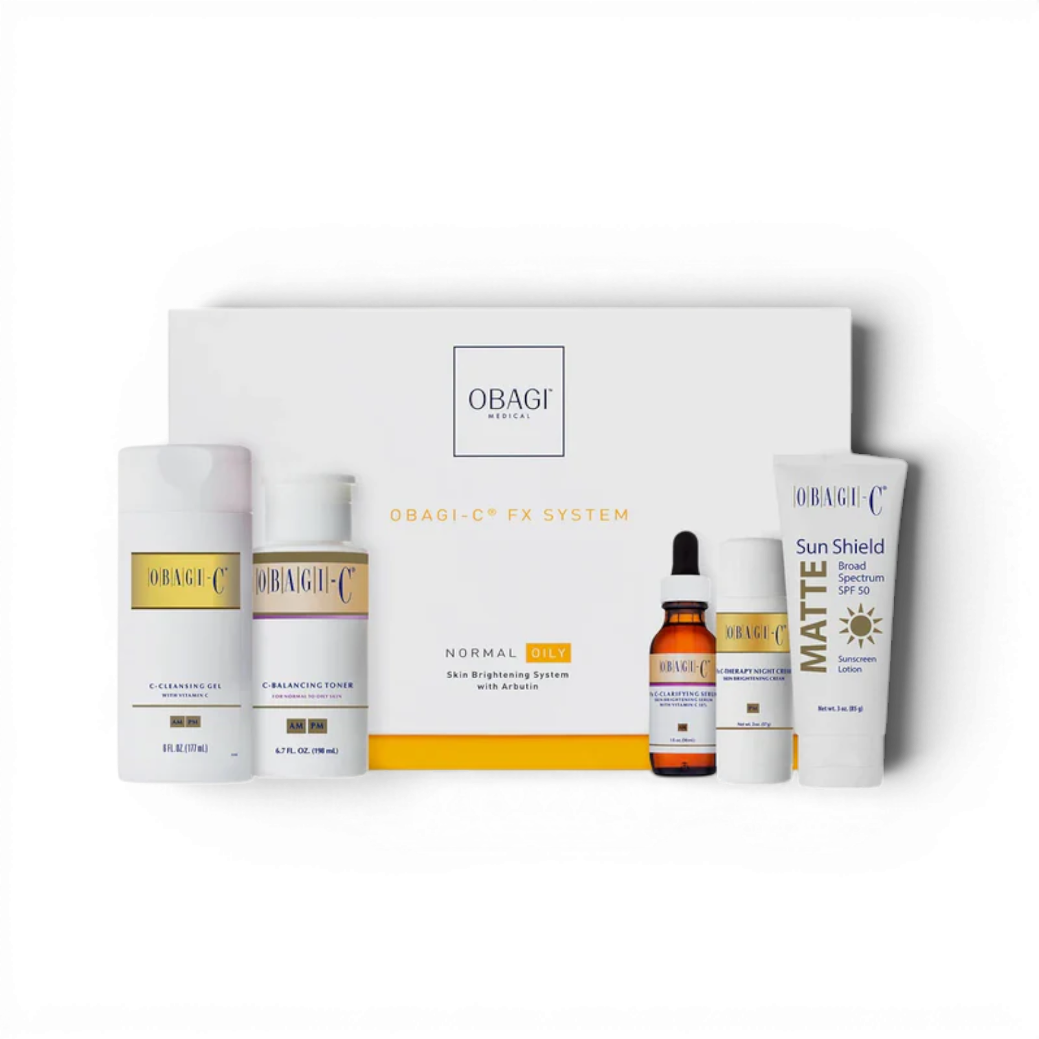 OBAGI-C® FX System – Normal to Oily