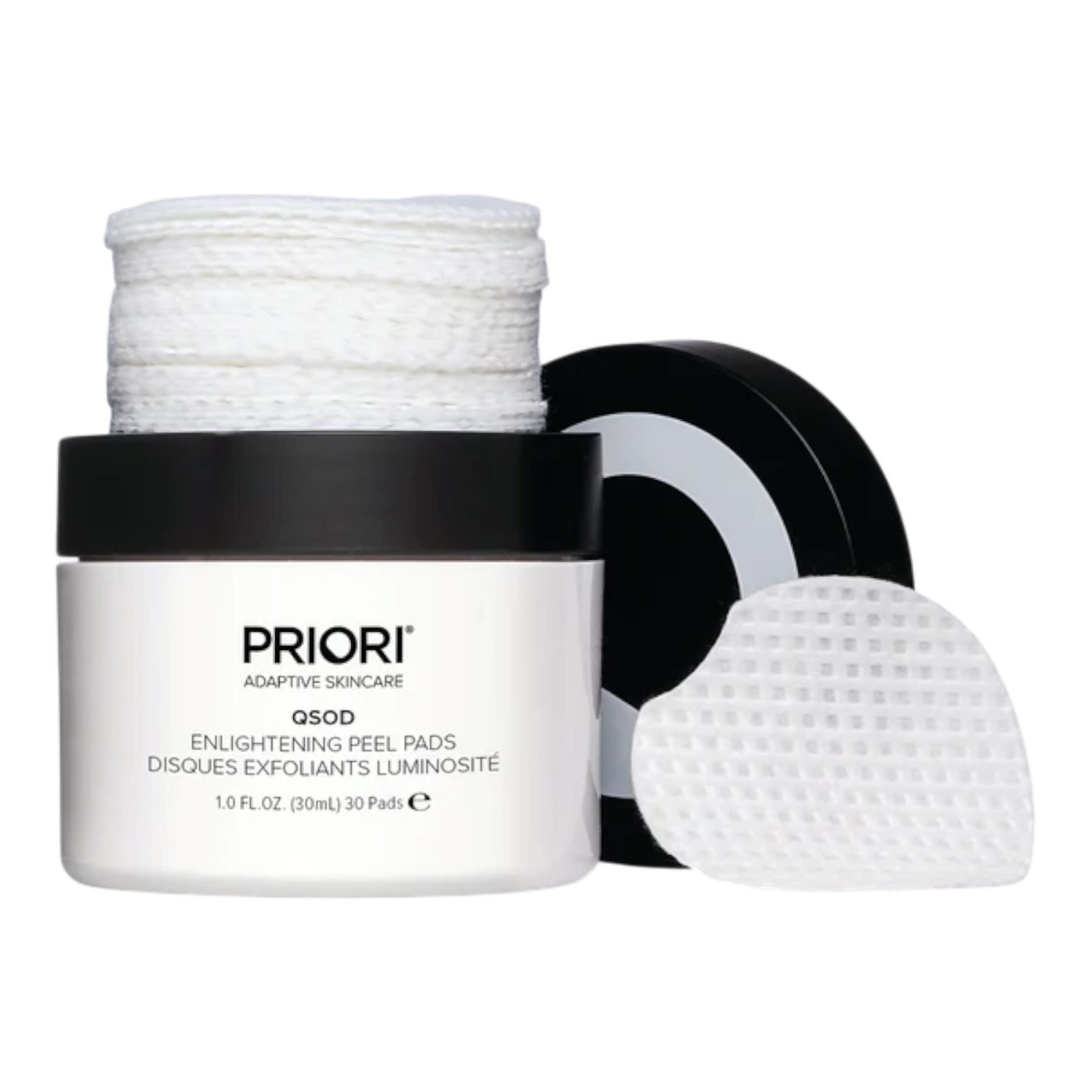 PRIORI® Q+SOD Enlightening Peel Pads