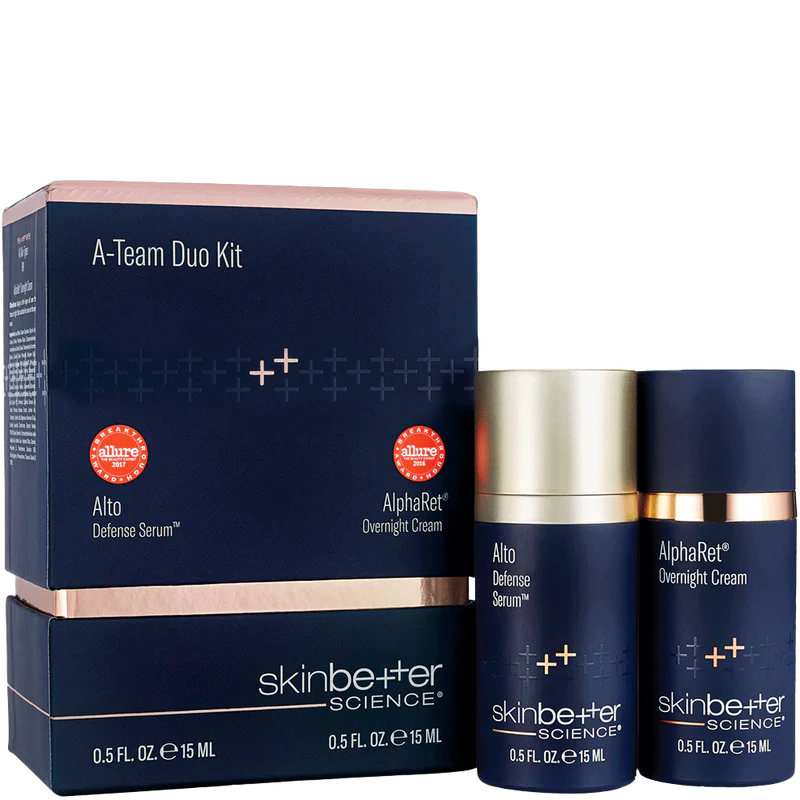 skinbetter science® A-Team Duo Advanced Kit