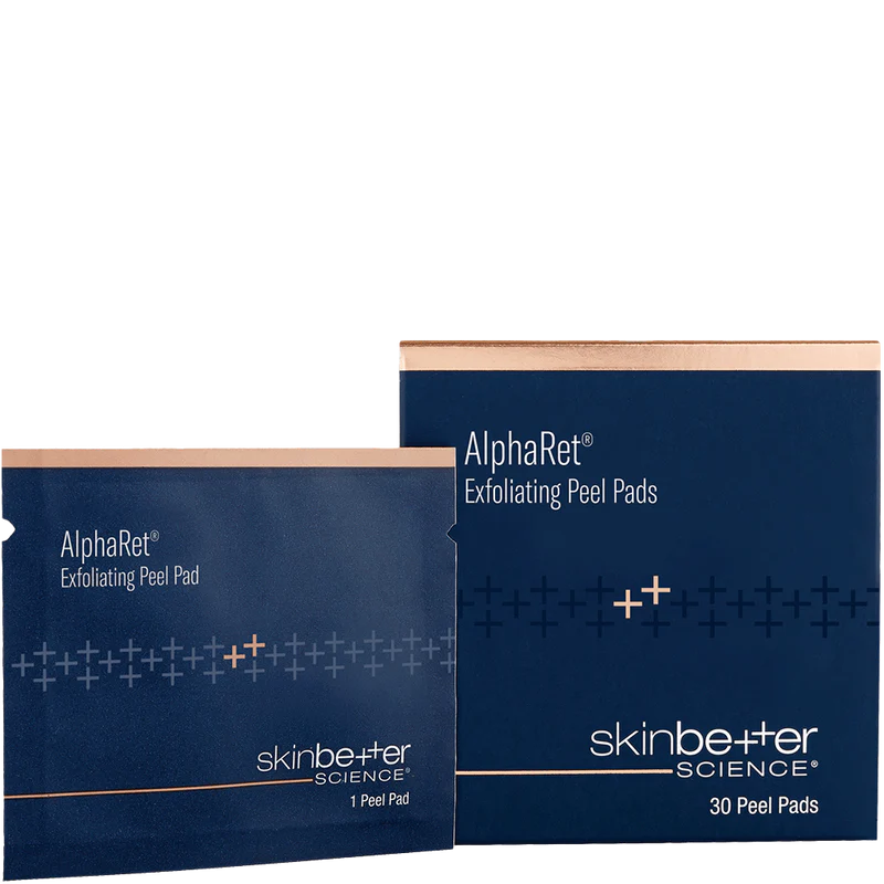skinbetter science® AlphaRet® Exfoliating Peel Pads (30 Pads)