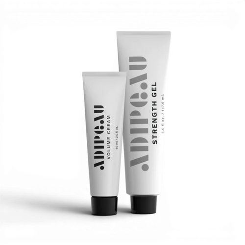 Adipeau bundle of Volume Cream and Strong Body Gel for facial volume and body firmness, by Face for Soul
