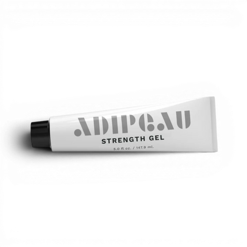 Adipeau Strong Body Gel, firming treatment for crepey and sagging skin, by Face for Soul