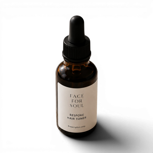 Bespoke Hair Toner, prescription compounded hair loss treatment, by Face for Soul