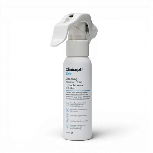 Clinisept+ Skin hypochlorous aftercare spray, 100ml, by Face for Soul