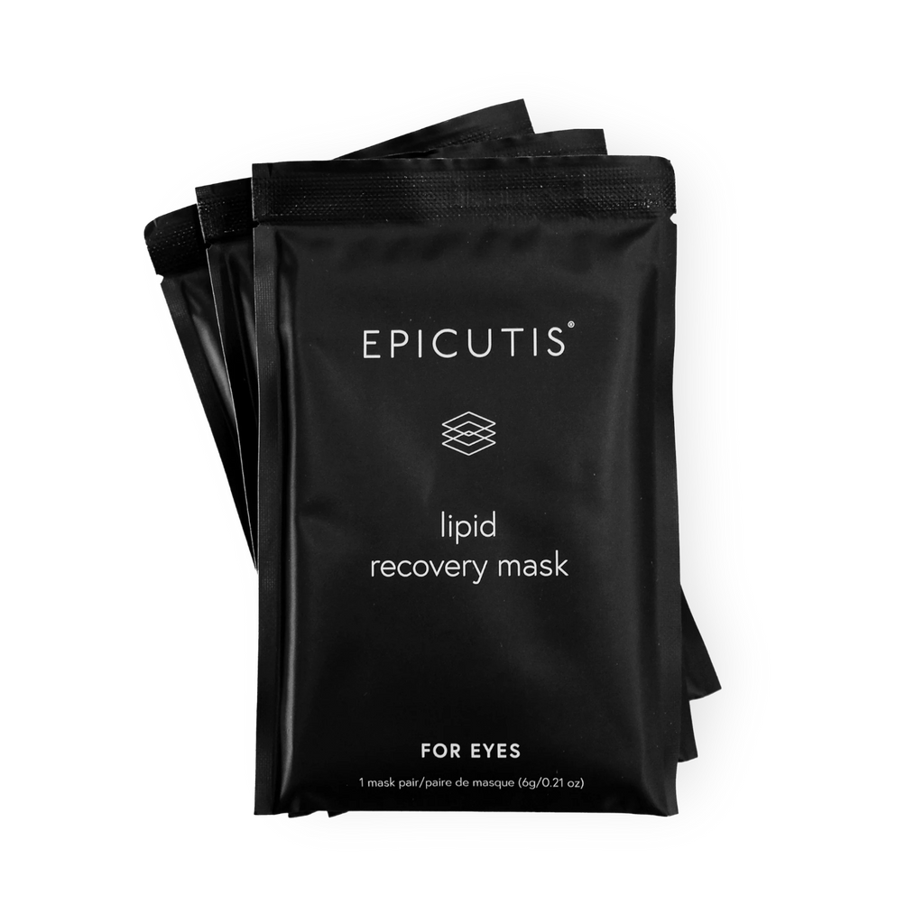 Epicutis Lipid Recovery Mask, biocellulose face mask for post-procedure recovery, by Face for Soul