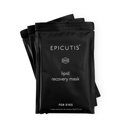 Epicutis Lipid Recovery Mask, biocellulose face mask for post-procedure recovery, by Face for Soul