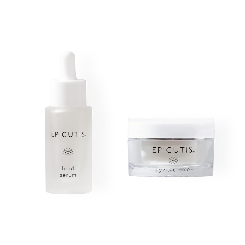 Epicutis Luxury Skincare Set, Lipid Serum 30ml and Hyvia Creme 50ml, by Face for Soul