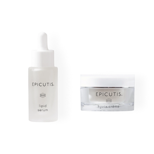 Epicutis Luxury Skincare Set, Lipid Serum 30ml and Hyvia Creme 50ml, by Face for Soul