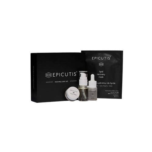 Epicutis Recovery Care Set, travel-size Lipid Serum and Hyvia Creme, by Face for Soul