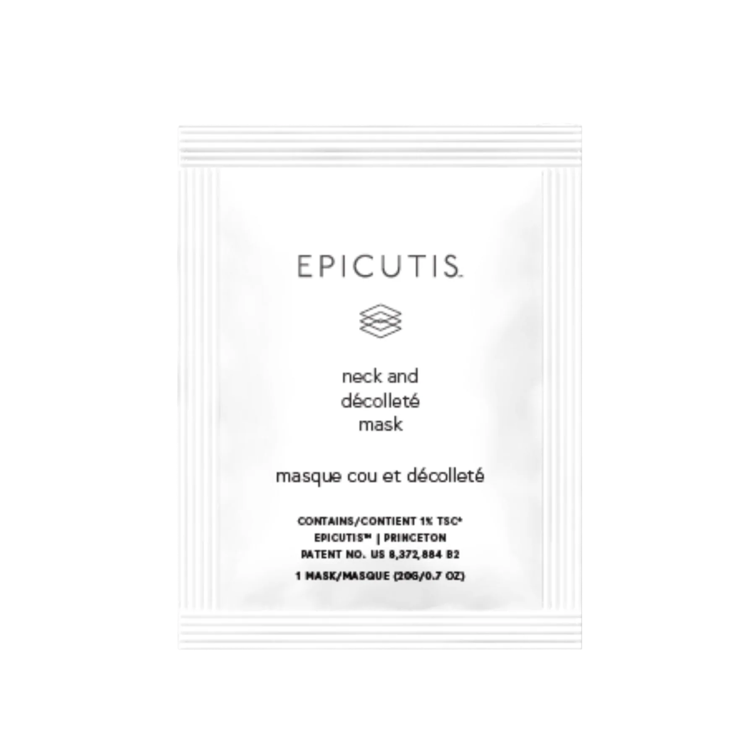 Epicutis Recovery Mask for Neck + Décolleté (pack of 5)