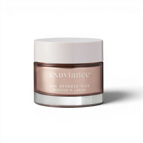 Exuviance AGE REVERSE+ Rebuild-5 Cream, intensive rebuilding anti-ageing cream, by Face for Soul