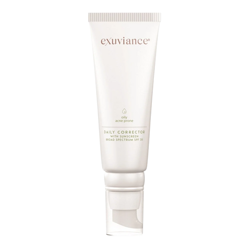 Exuviance Daily Corrector with Sunscreen SPF 35, brightening daily moisturiser with sun protection, by Face for Soul