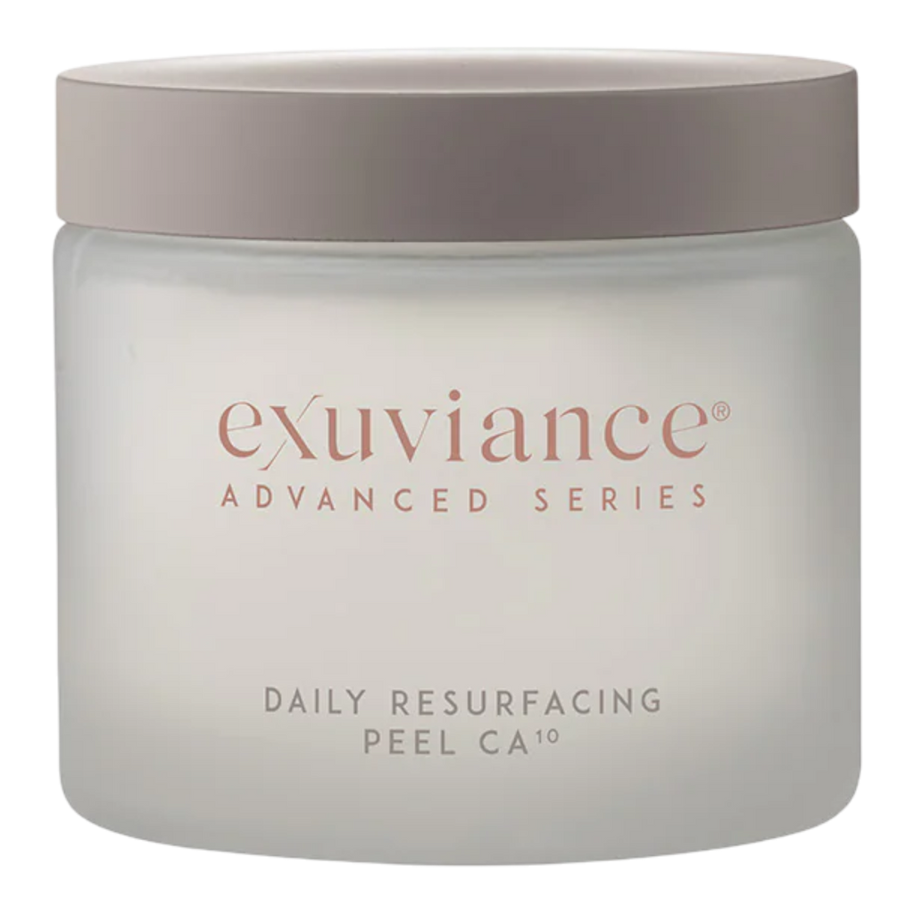 Exuviance Daily Resurfacing Peel CA10, gentle daily peel pads, by Face for Soul