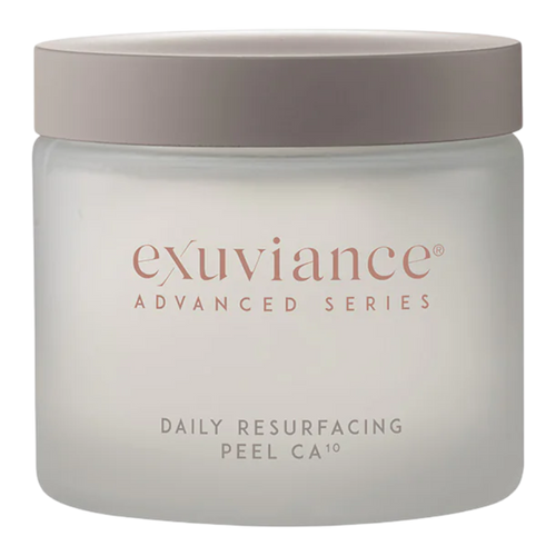 Exuviance Daily Resurfacing Peel CA10, gentle daily peel pads, by Face for Soul