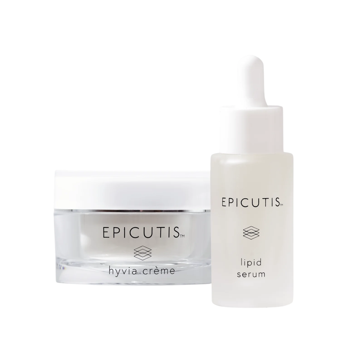 Epicutis Luxury Skincare Set (Lipid Serum 30ml + Hyvia Crème 50ml)