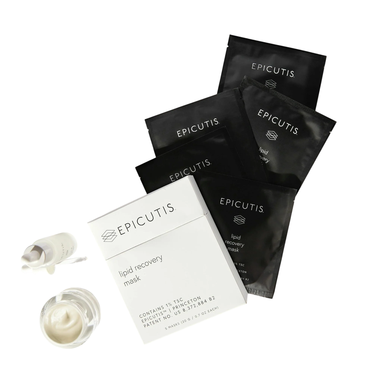 EPICUTIS LIPID RECOVERY MASK (5 X 20ML)