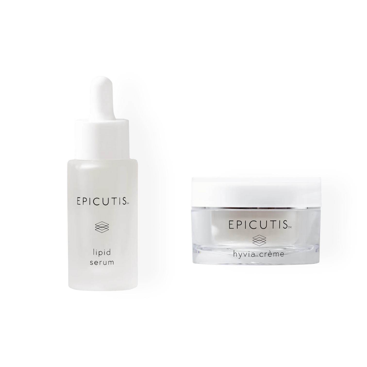 Epicutis Luxury Skincare Set (Lipid Serum 30ml + Hyvia Crème 50ml)