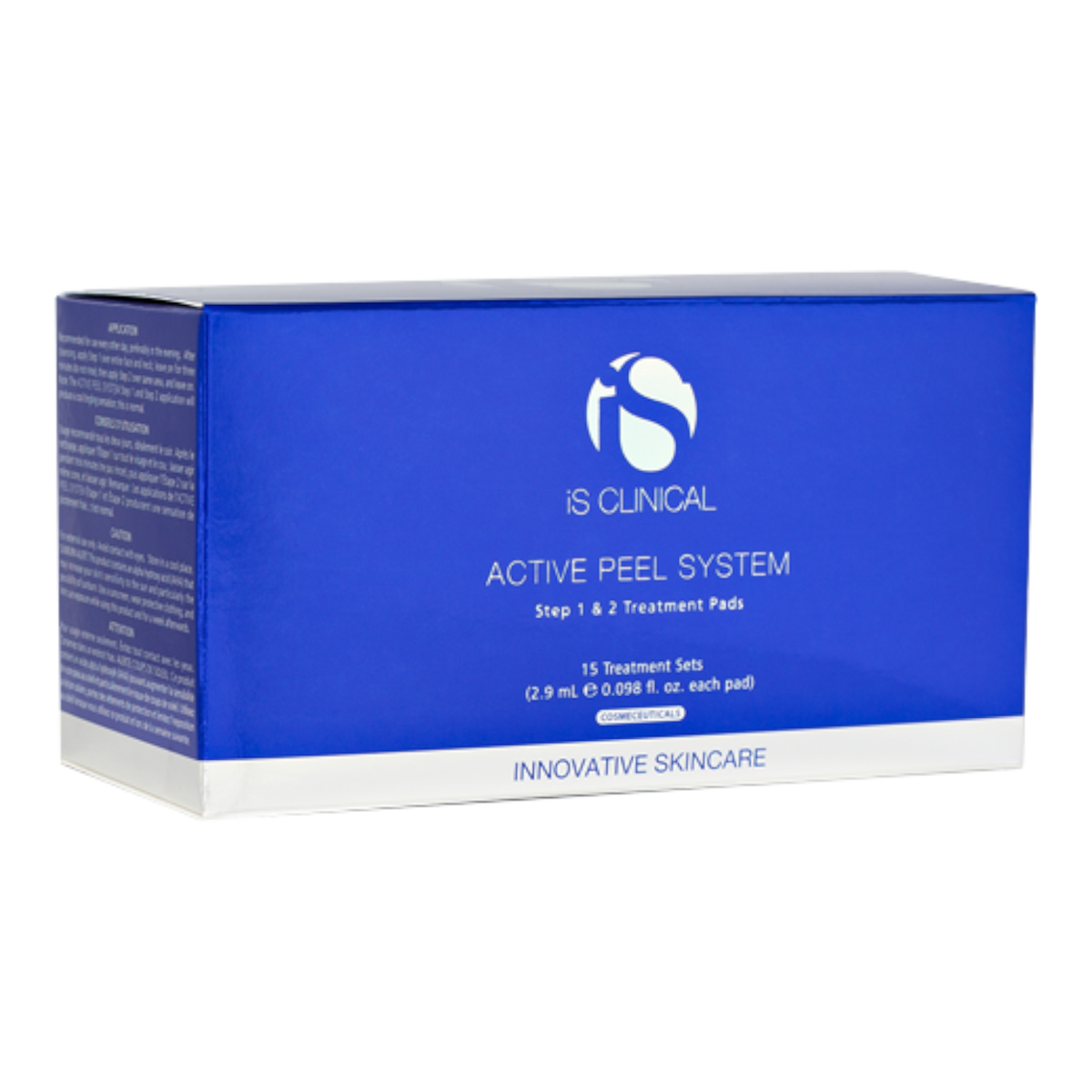 iS Clinical Active Peel System, two-step at-home chemical peel, by Face for Soul