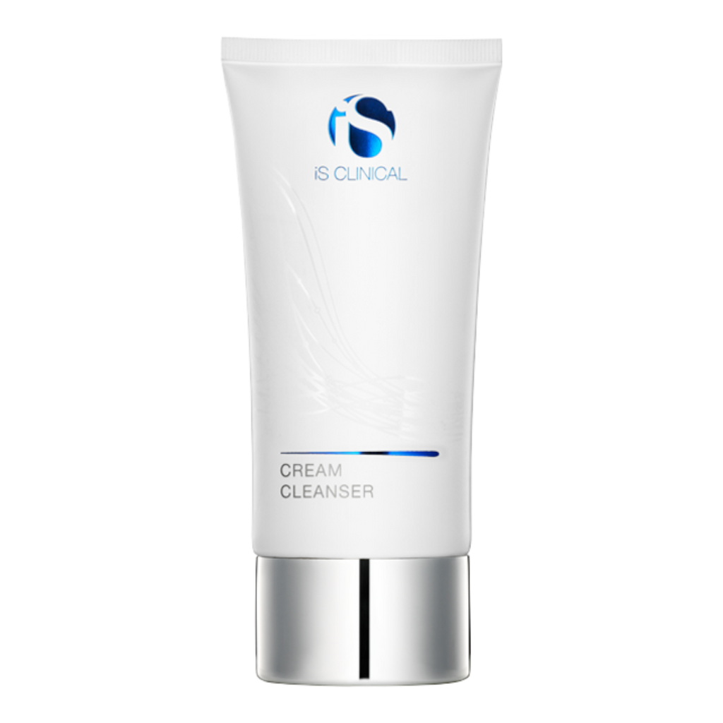 iS Clinical Cream Cleanser, gentle nourishing cleanser for dry and sensitive skin, by Face for Soul