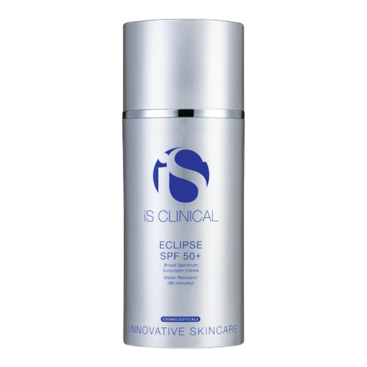 iS Clinical Eclipse SPF 50+, weightless all-physical mineral sunscreen, by Face for Soul