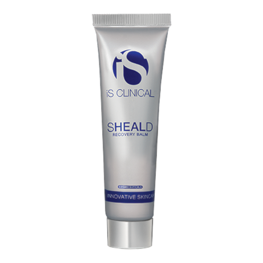 iS Clinical SHEALD Recovery Balm, intensive post-procedure barrier repair balm, by Face for Soul