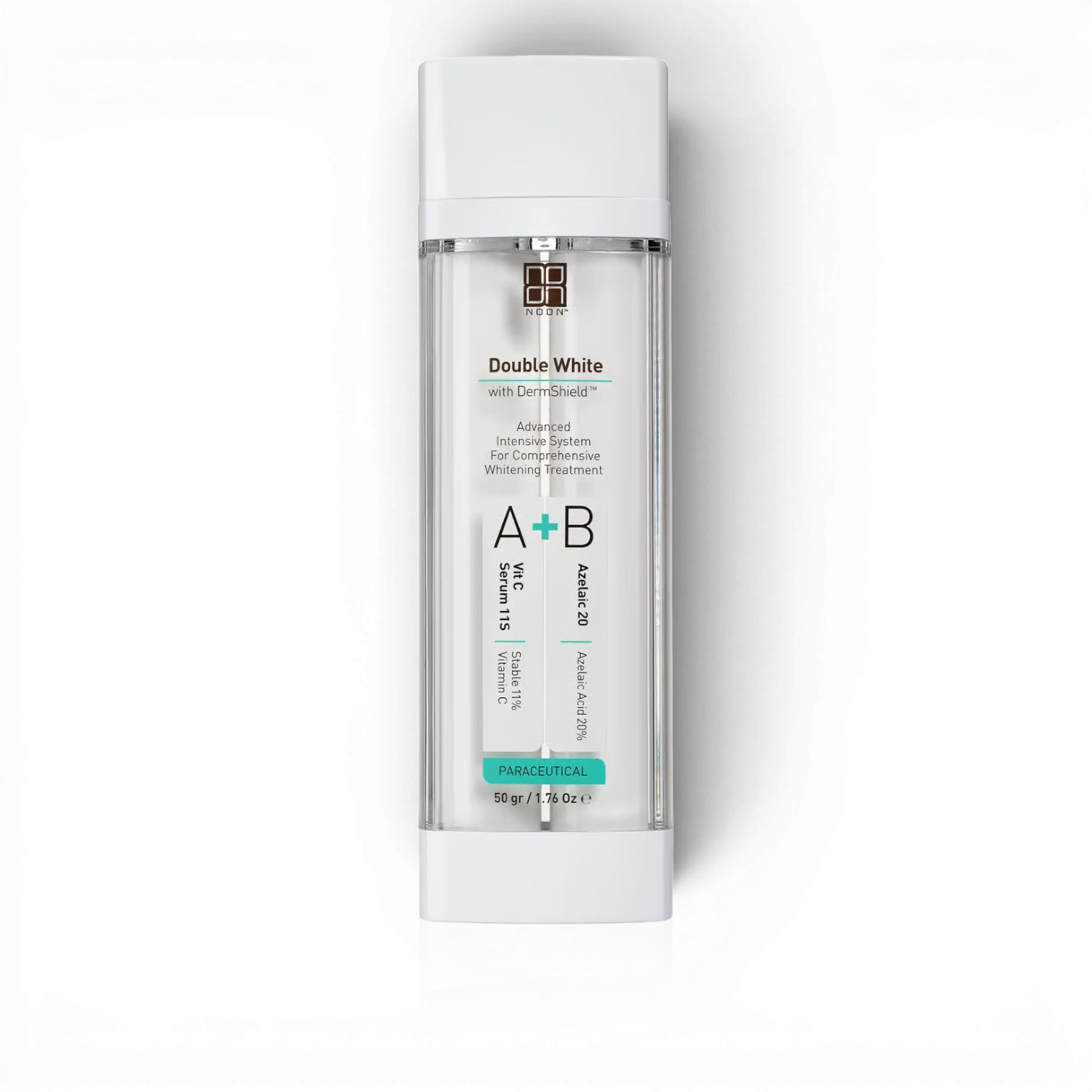 NOON Double White | Clinical Brightening Dual-Phase Treatment