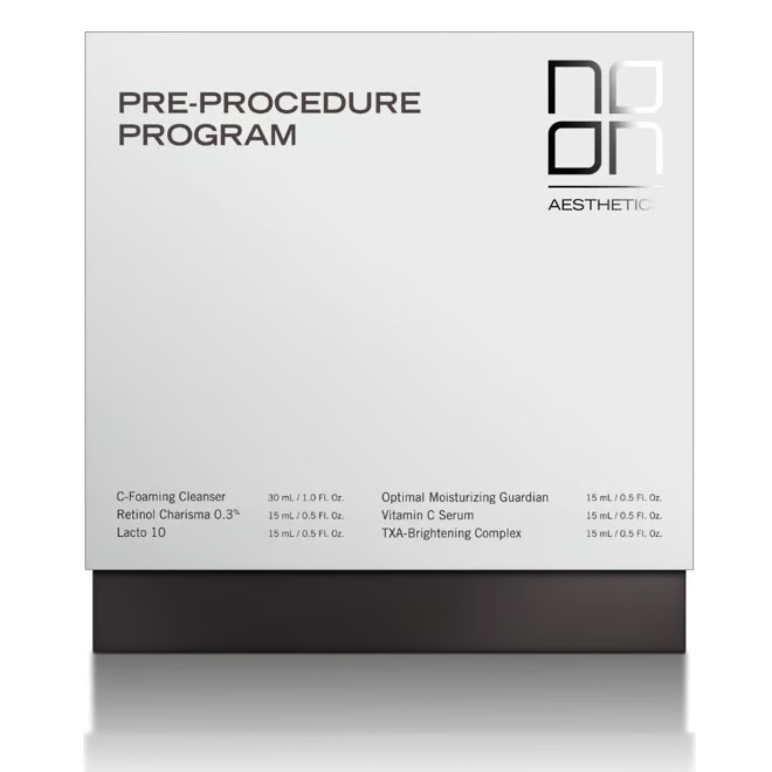 NOON Pre-Procedure Treatment Program | Skin Preparation for Aesthetic Treatments