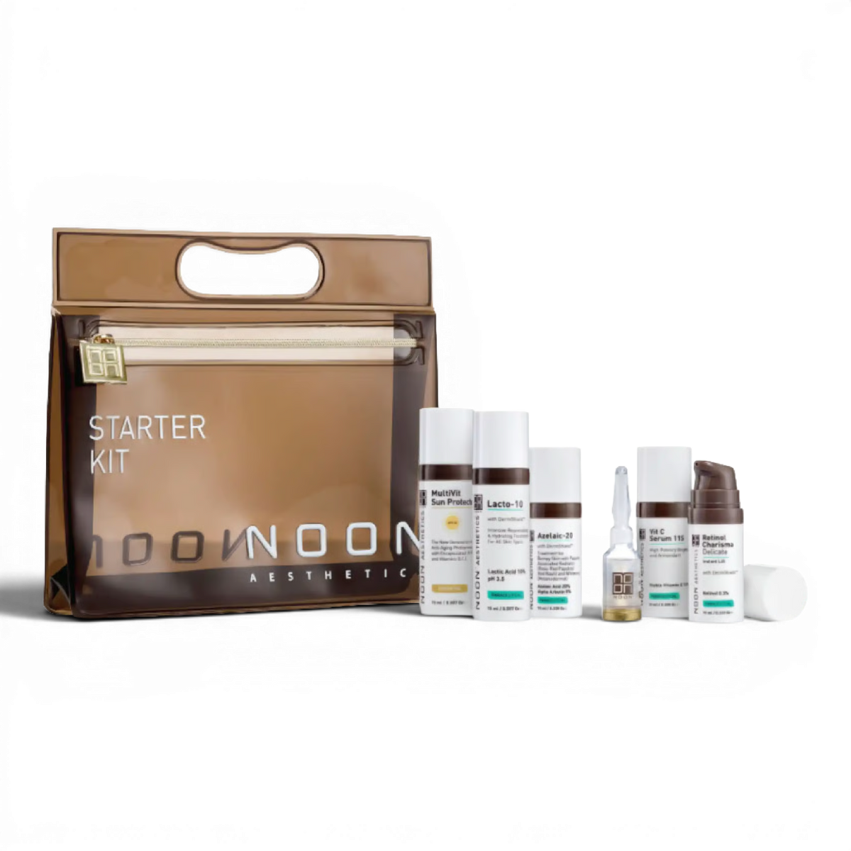 NOON Brightening Starter Kit, introductory set for pigmentation and uneven tone, by Face for Soul