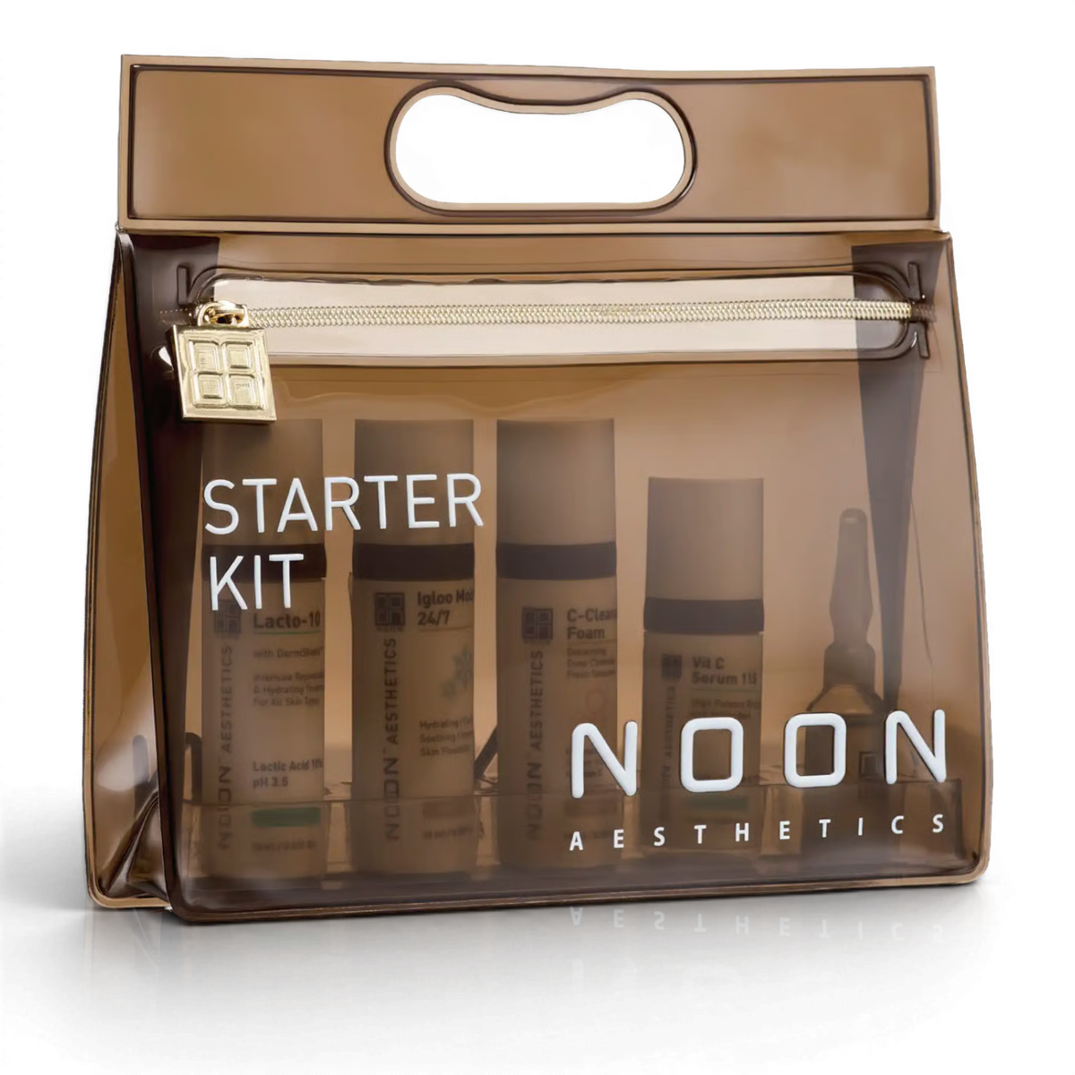 NOON Experience Starter Kit, introductory set of NOON skincare essentials, by Face for Soul