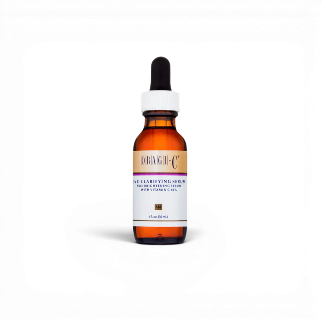 Obagi-C FX C-Clarifying Serum, 10 percent vitamin C and arbutin brightening serum, by Face for Soul