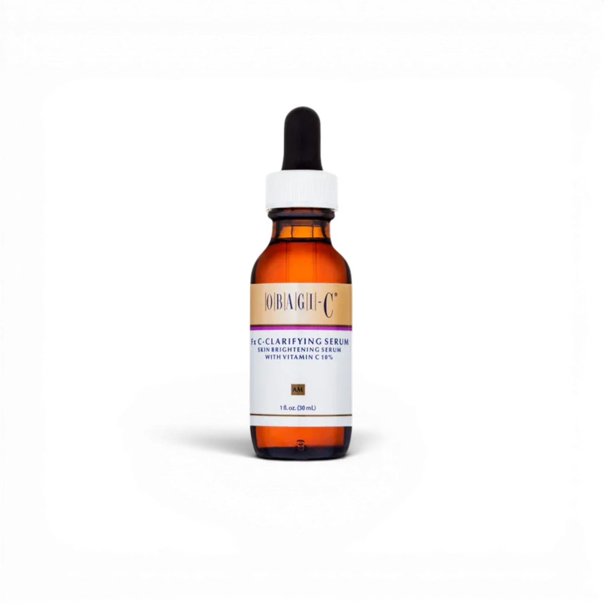 Obagi-C FX C-Clarifying Serum, 10 percent vitamin C and arbutin brightening serum, by Face for Soul