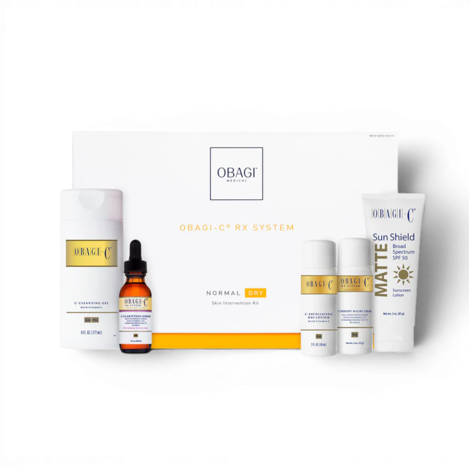 Obagi-C® Rx Starter System – Normal to Dry