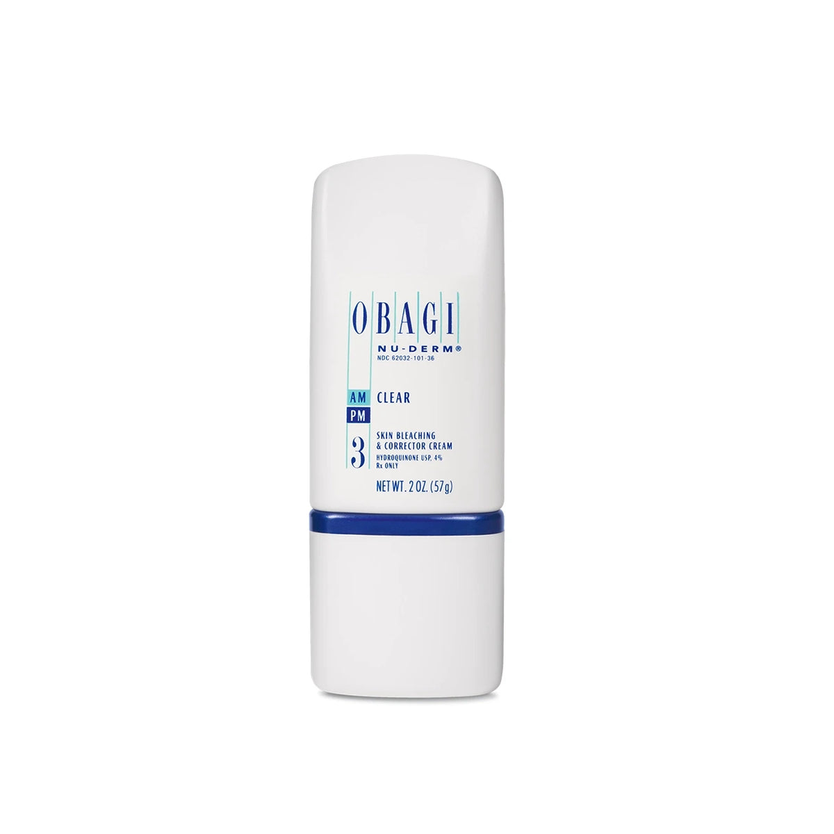 Obagi Nu-Derm Clear, prescription hydroquinone 4 percent brightening treatment, by Face for Soul