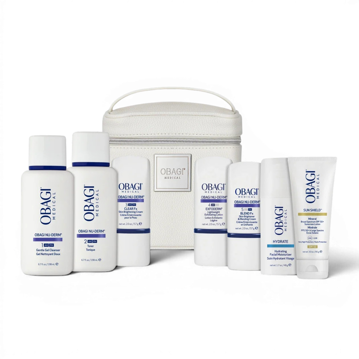 Obagi Nu-Derm FX System Normal to Dry, non-prescription brightening programme, by Face for Soul