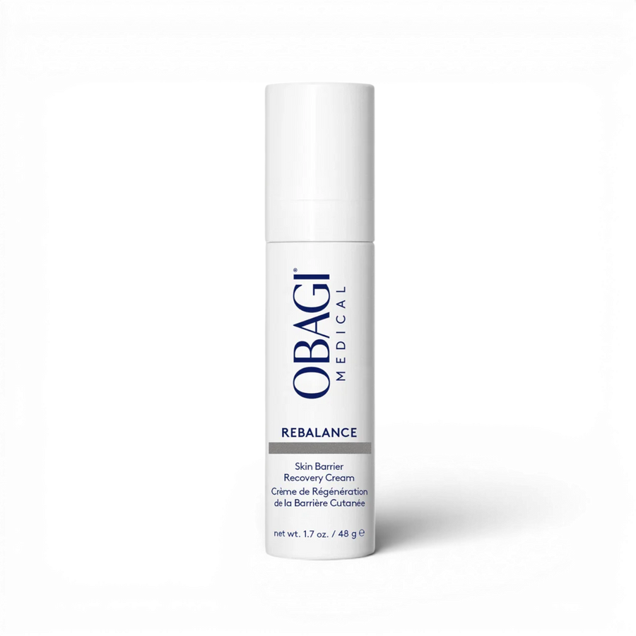 Obagi Rebalance Skin Barrier Recovery Cream, ceramide and niacinamide barrier moisturiser, by Face for Soul